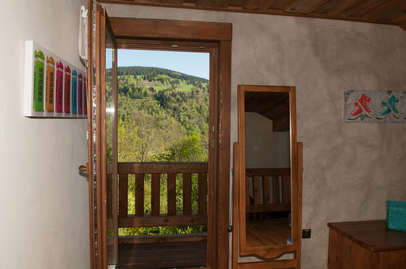 Chalet les lucioles la bresse