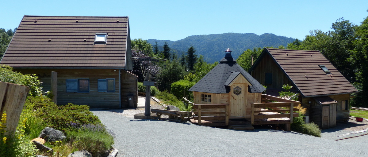Chalet vacances vosges