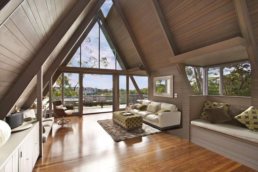 Chalet moderne bois