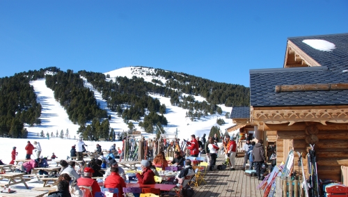 Restaurant le chalet les angles