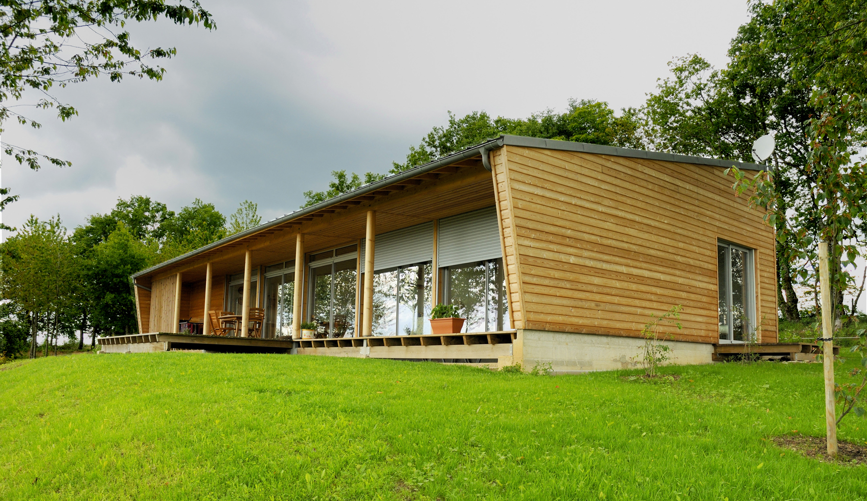 Prix chalet bois 120m2