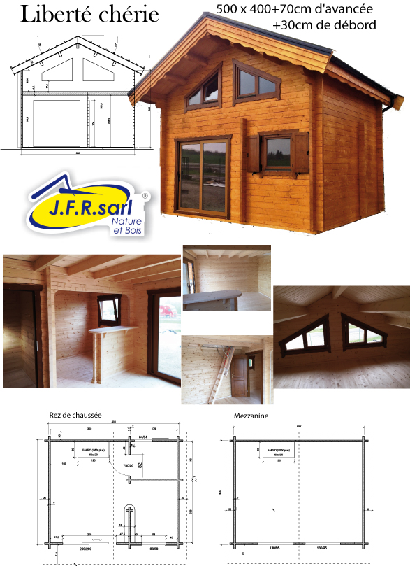 Chalet de 20m2