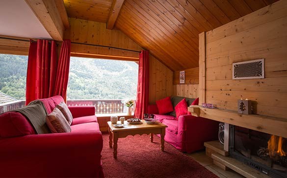 Chalet nathalie meribel
