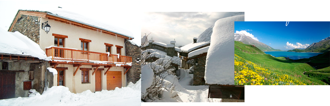 Chalet bessans