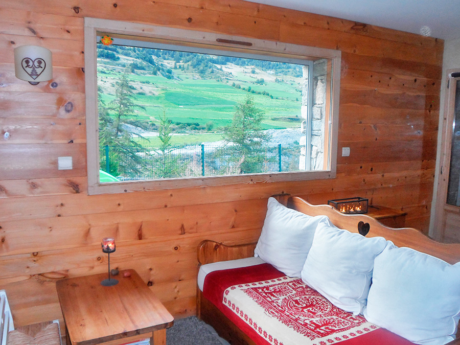 Val cenis location chalet
