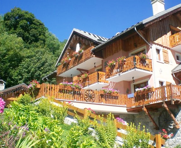 Chalet de beauregard