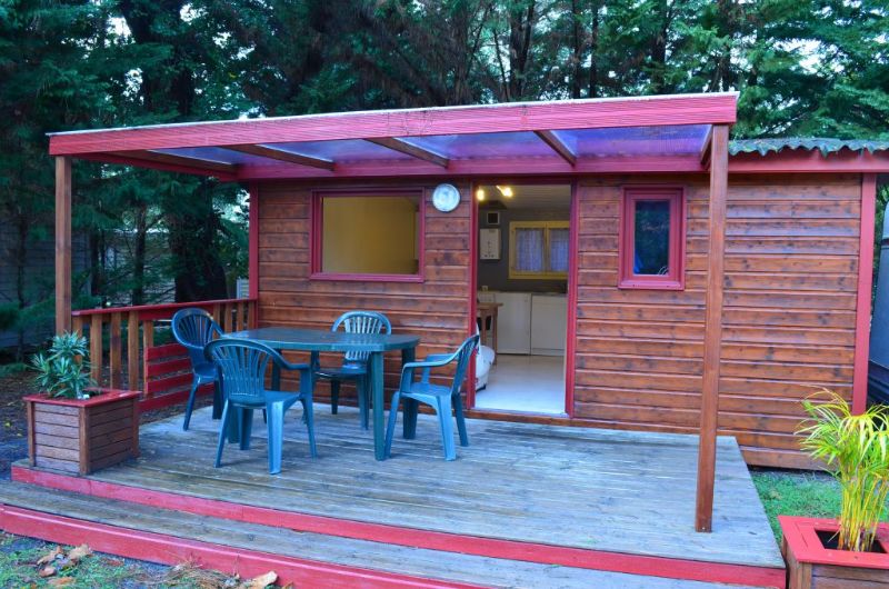 Chalet pour camping prix