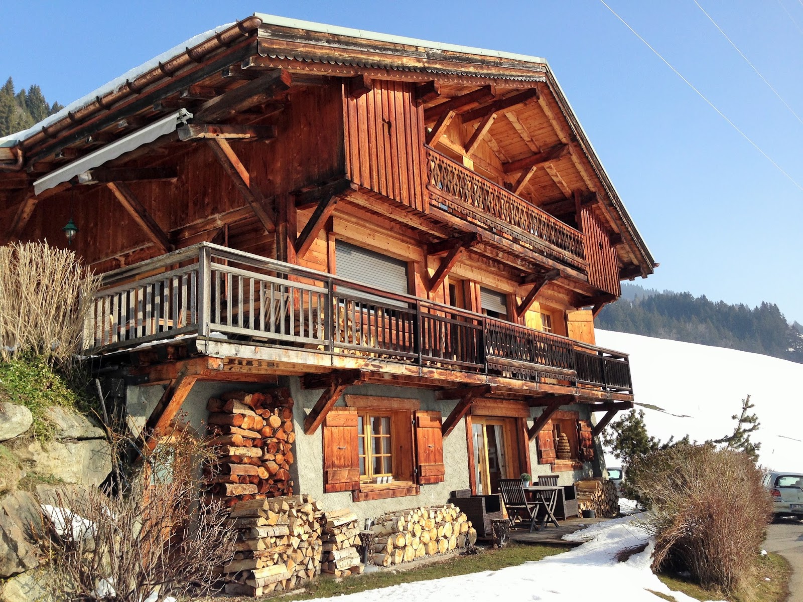 Location chalet pas cher