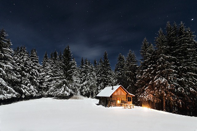 Chalet isolé pyrénées