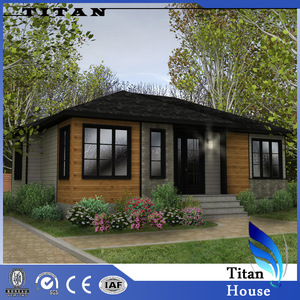 Wooden chalet