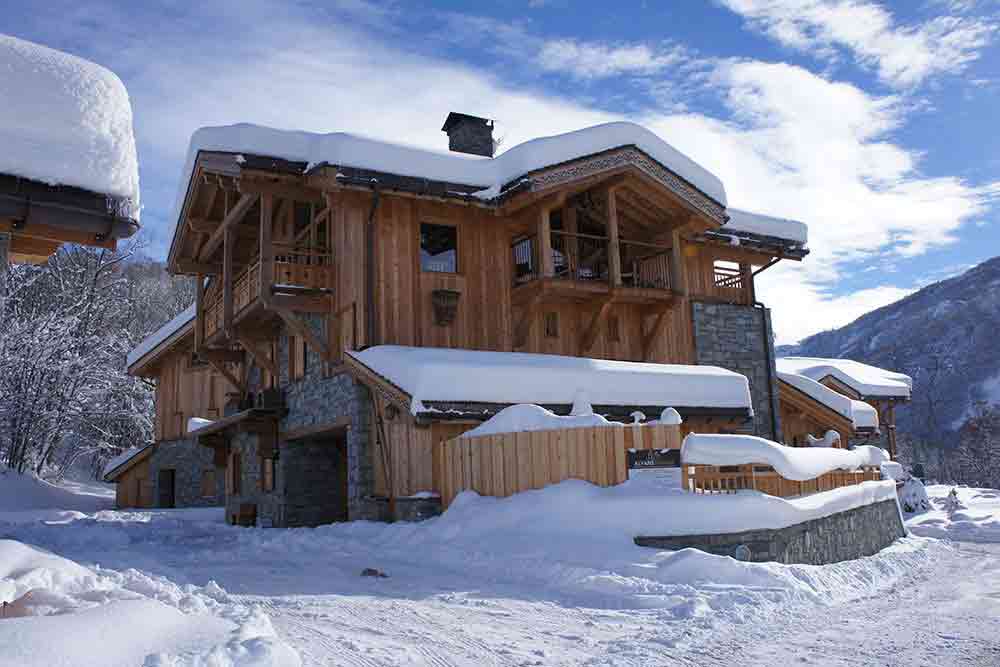 Chalet la joubarbe