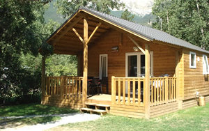 Location chalet en camping