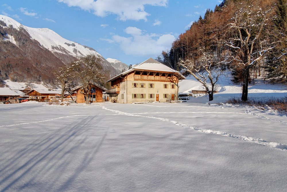 Boutique chalet morzine