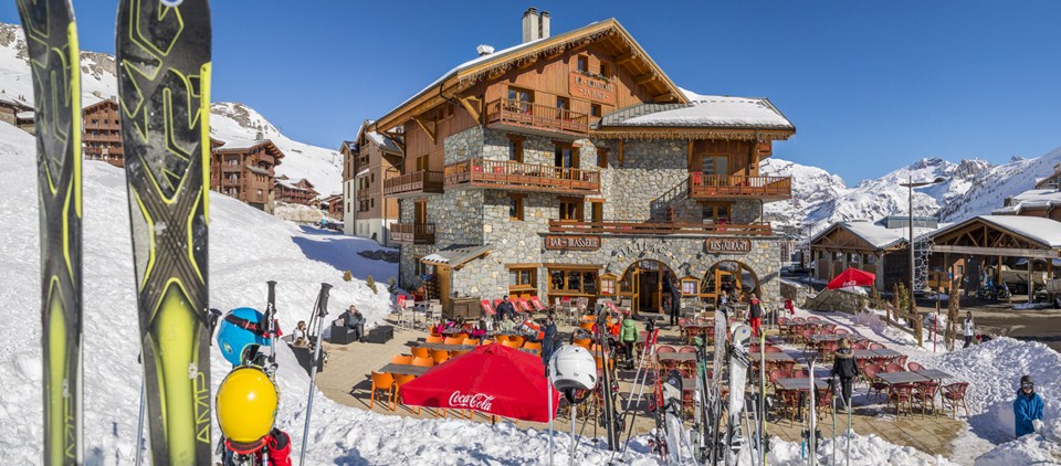 Chalet montana tignes
