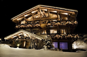 Chalet magnifique