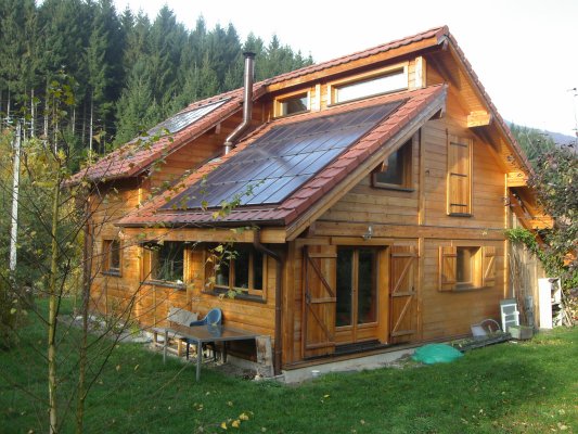 Chalet à vendre dans les vosges