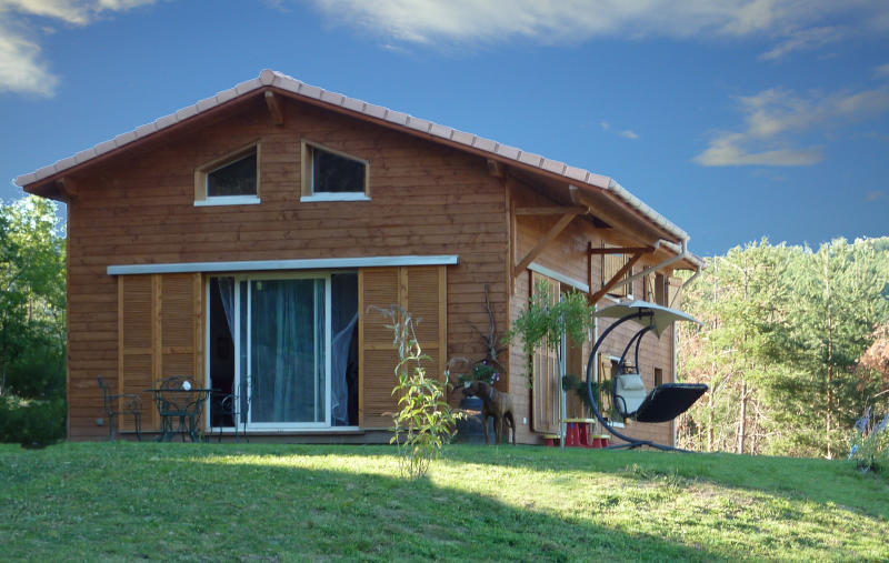 Chalet en bois en kit belgique