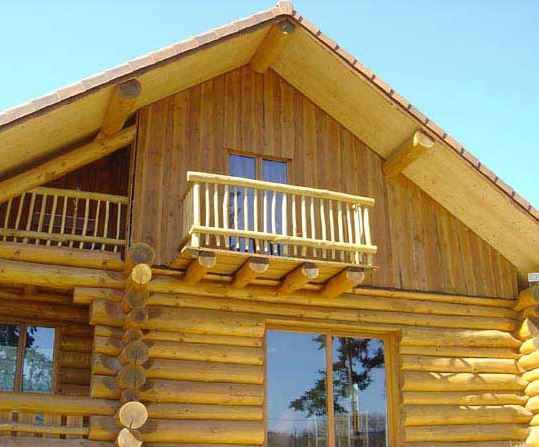 Chalet canadien en kit