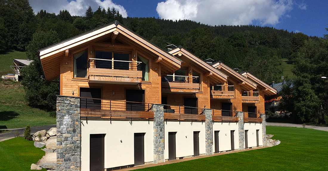 Vente chalet les gets