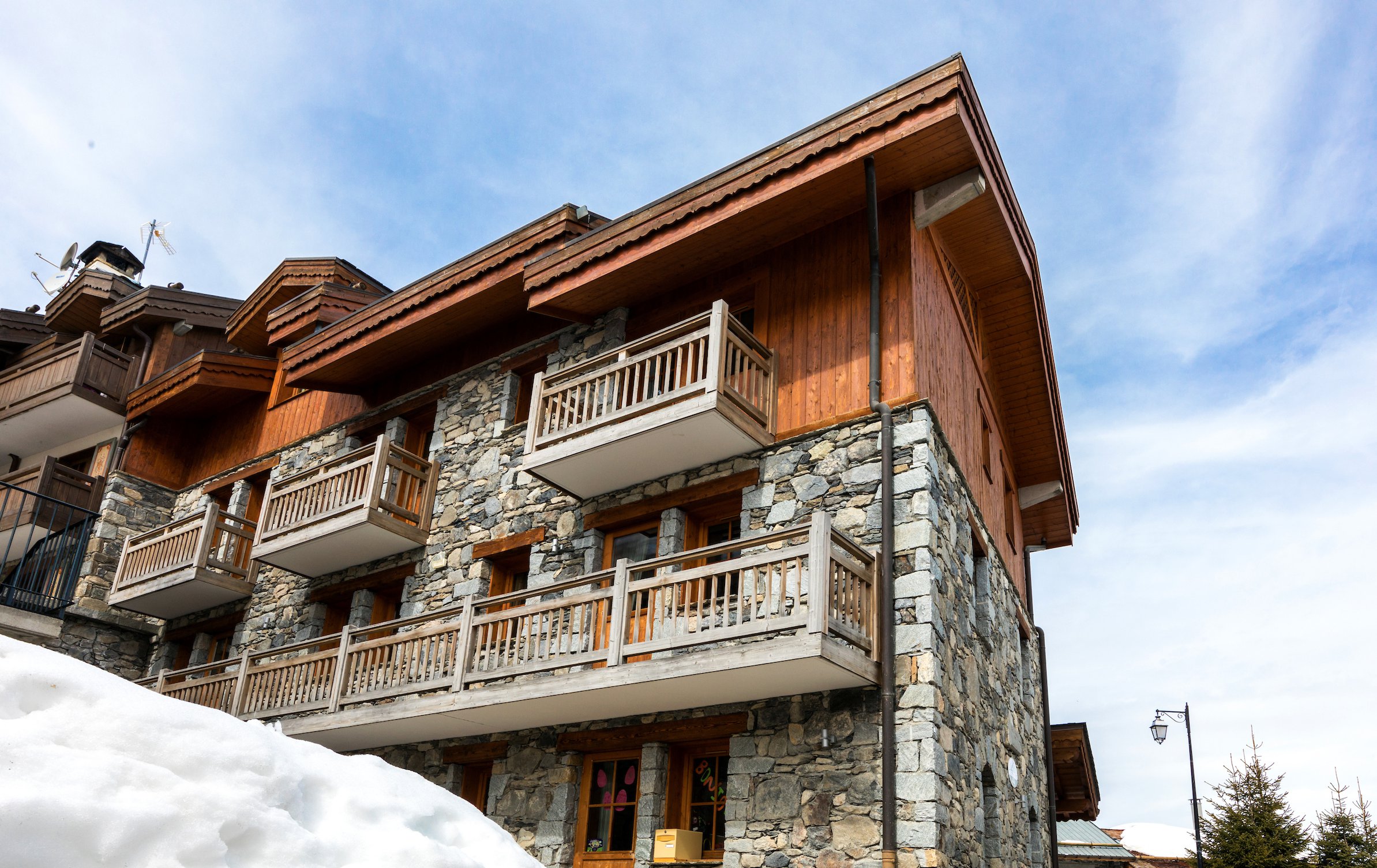 Chalet marmau la tania