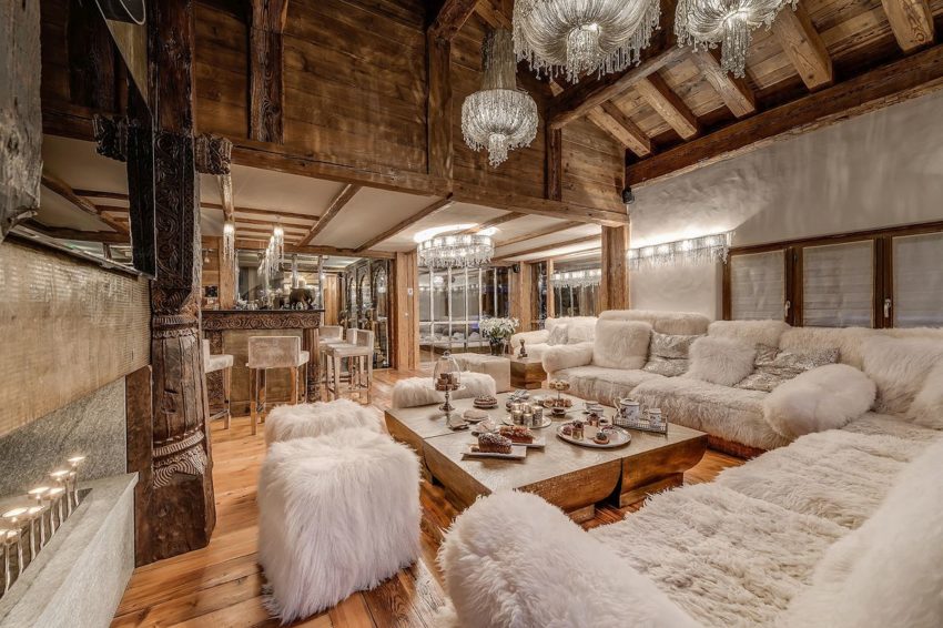Chalet interior