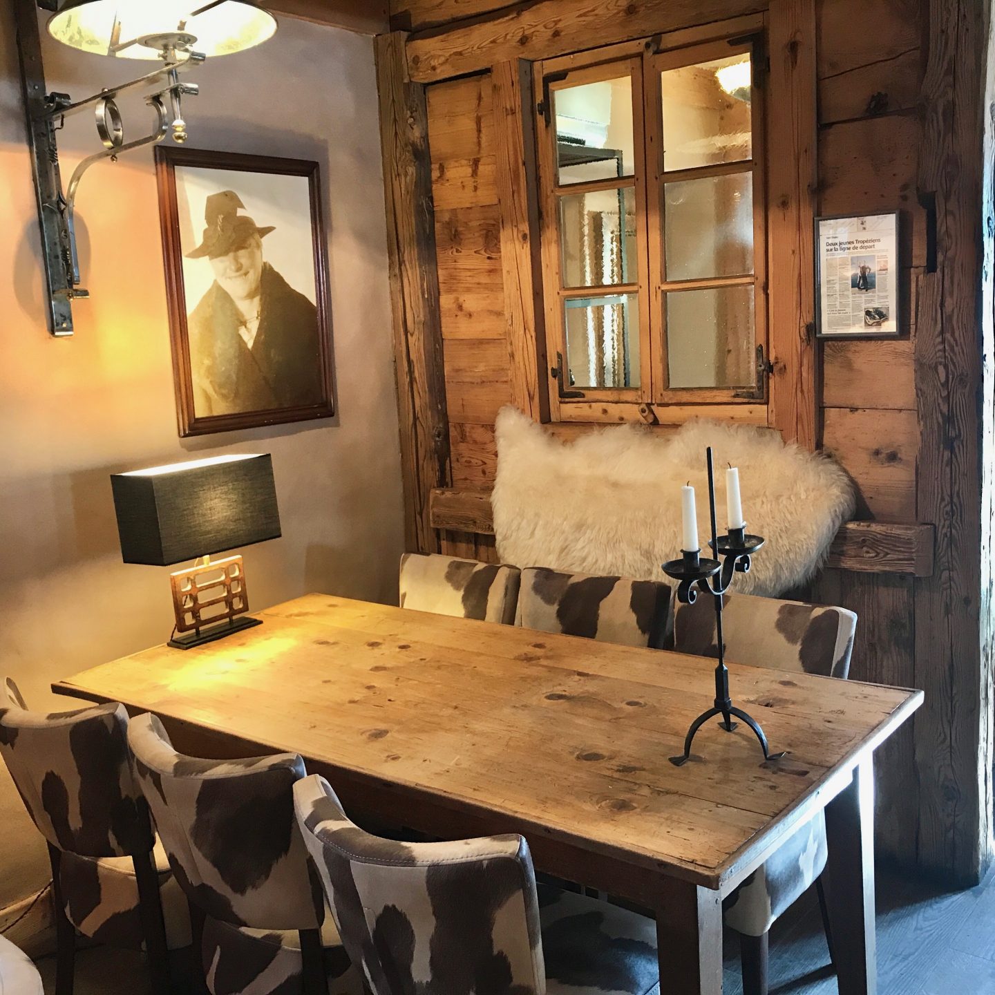 Decor chalet