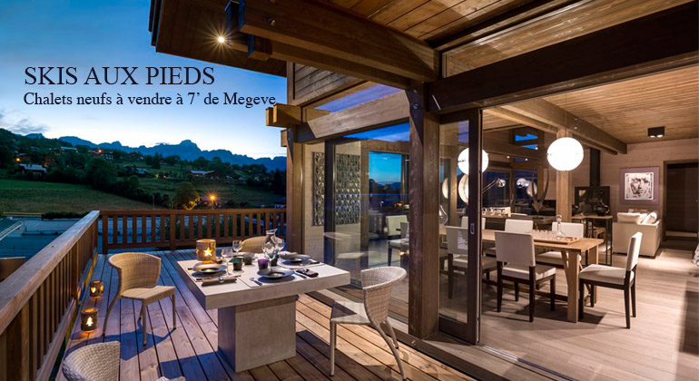Chalet megeve a vendre