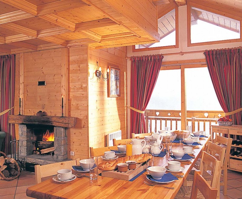 Chalet les arols bleus
