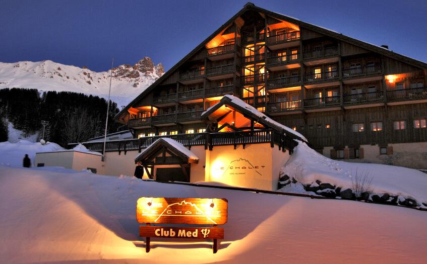 Club med meribel le chalet