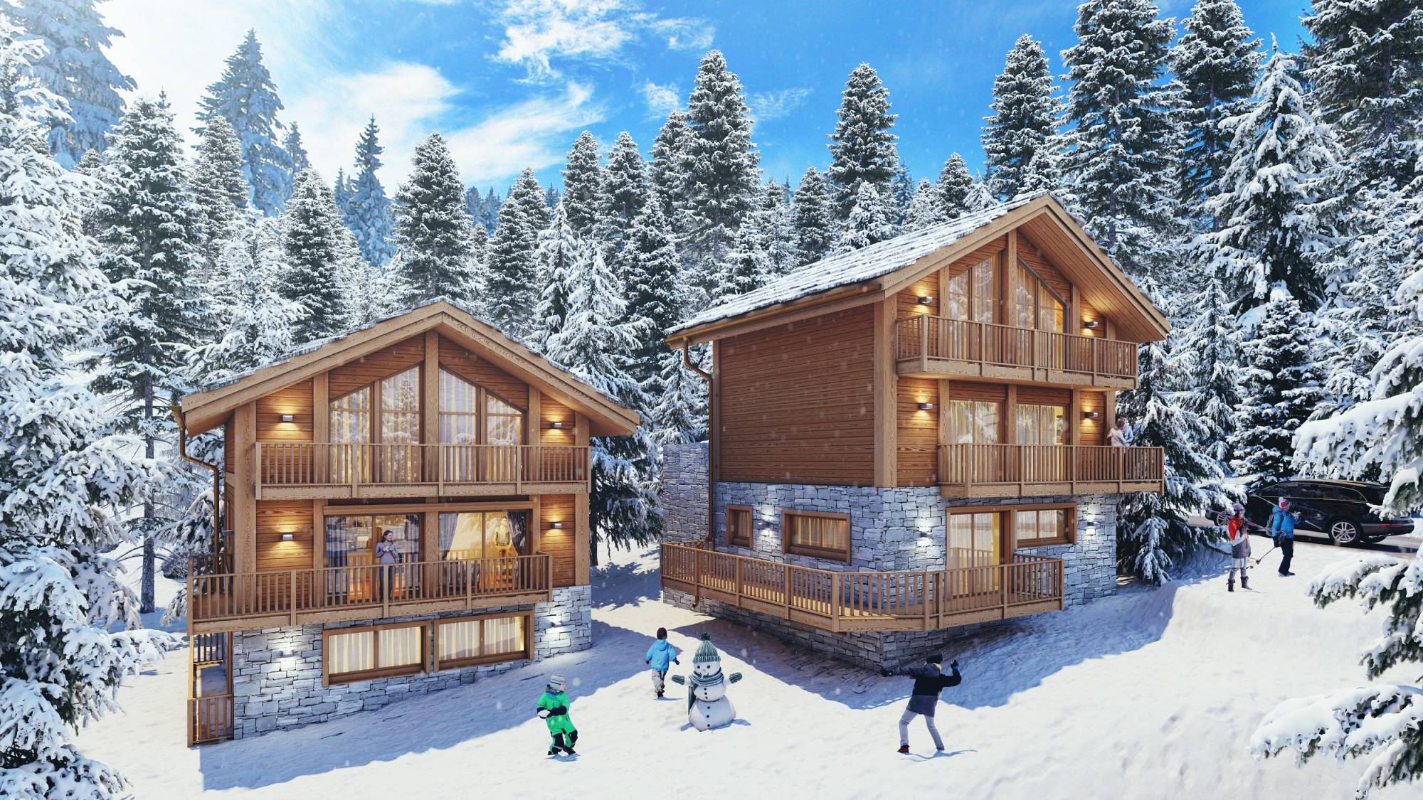 Chalet a vendre meribel