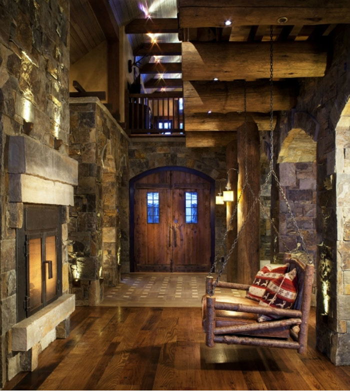 Décor chalet