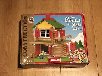 Mon chalet en bois 240 pieces