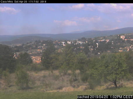 Webcam ventoux chalet reynard