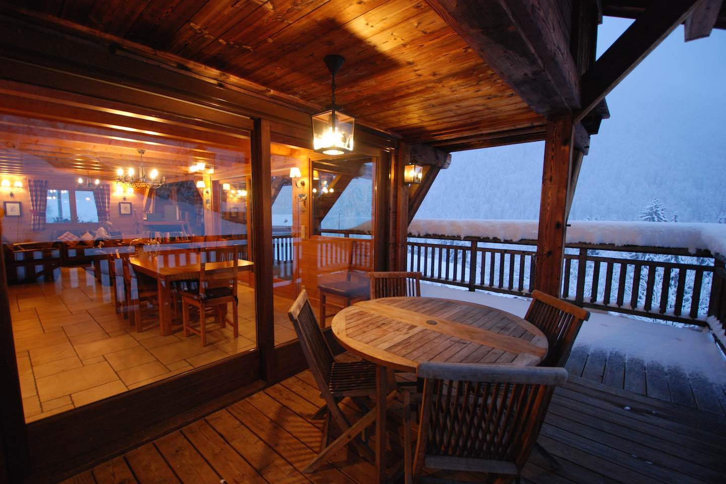 Chalet des amis