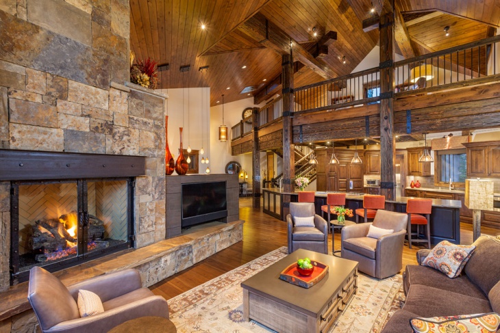 Interior chalet