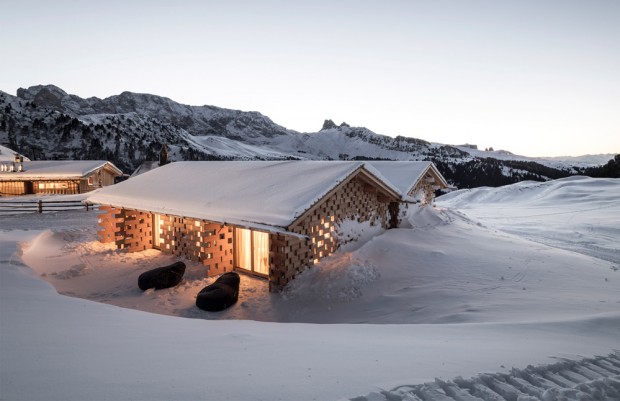 Chalet ski italie