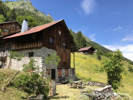 Chalet d'alpage à vendre haute savoie