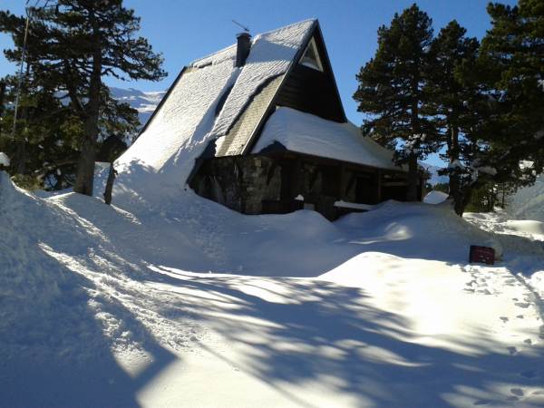 Location chalet pierre saint martin