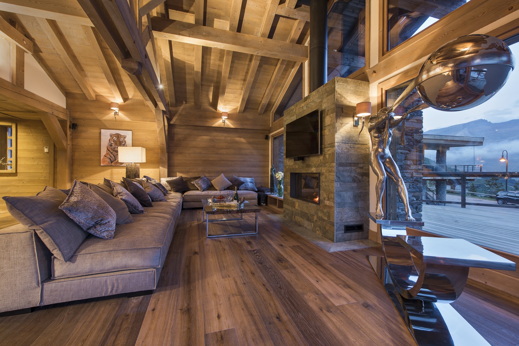 Chalet tignes location