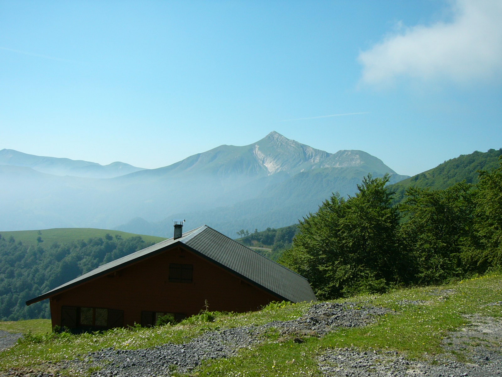 Chalet foret d iraty