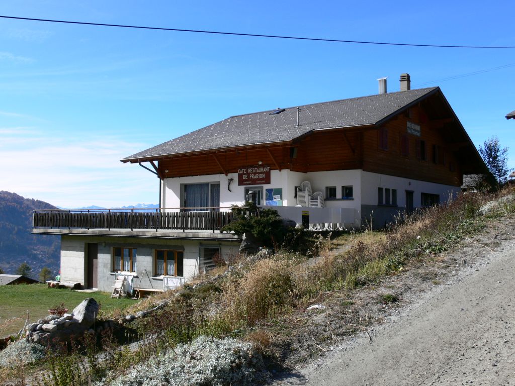 Chalet des alpes nendaz