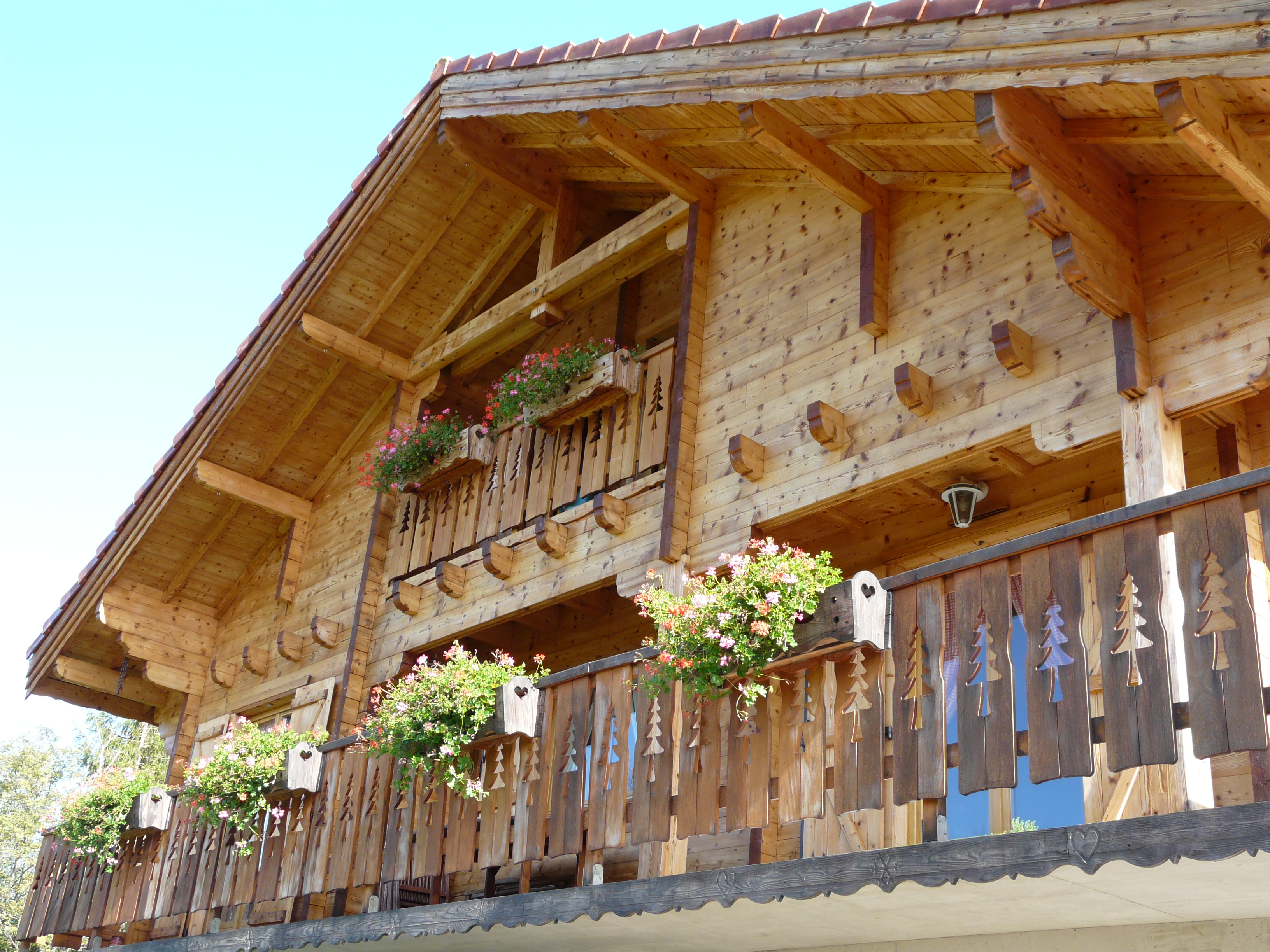 Entretenir un chalet en bois