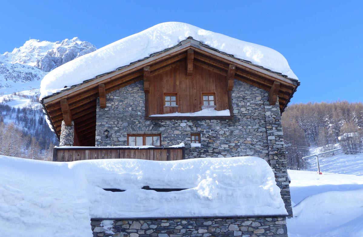 Chalet de neiges