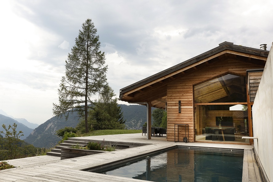 Architecture chalet montagne