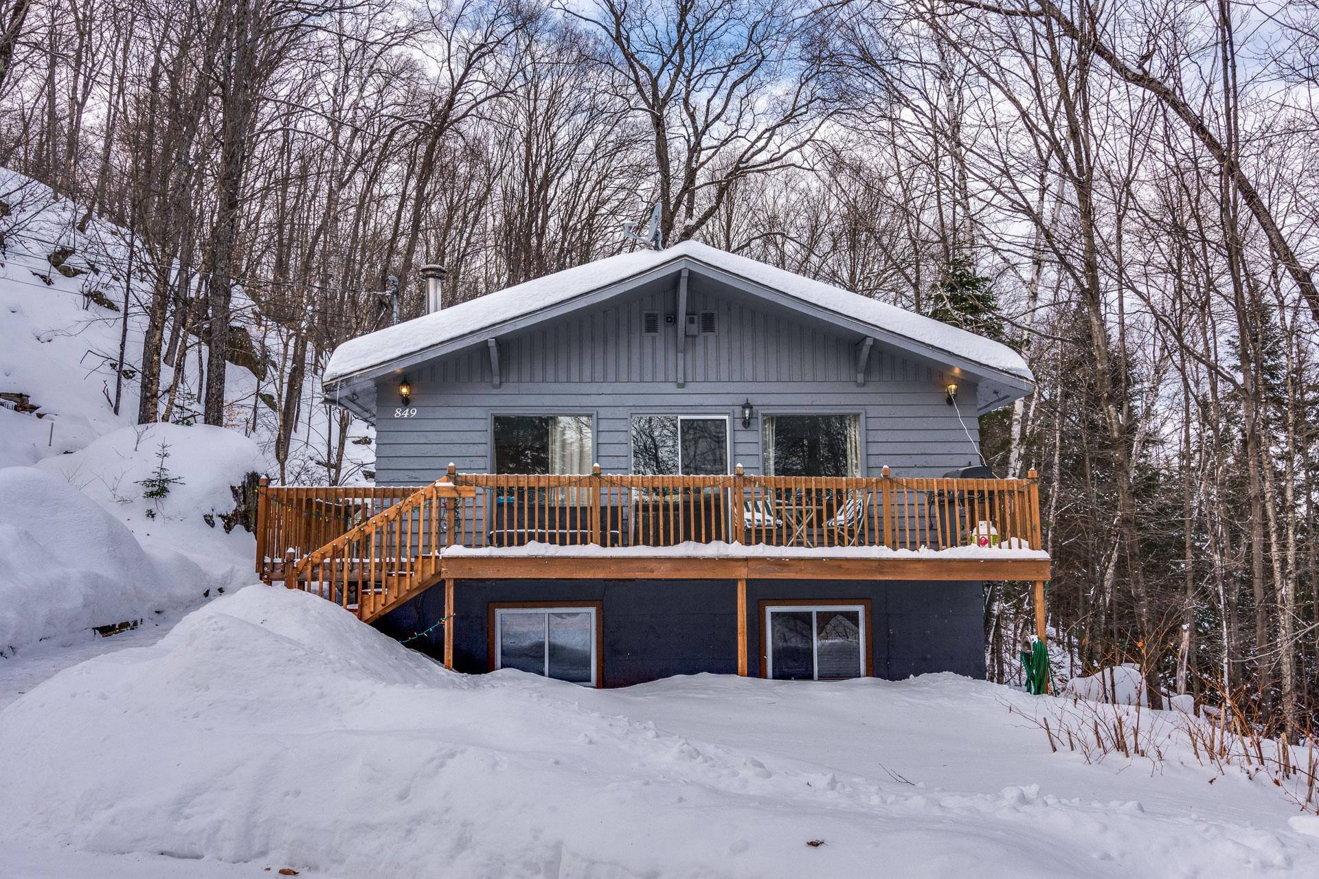 Chalet a vendre st sauveur