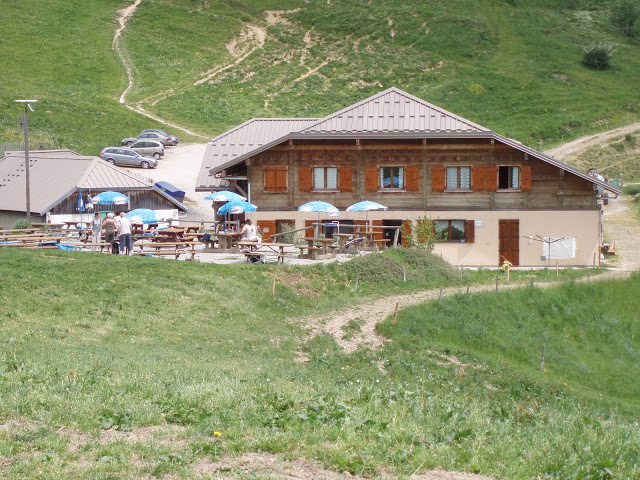 Chalet de l'aulp de marlens