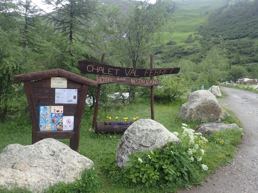 Chalet val ferret