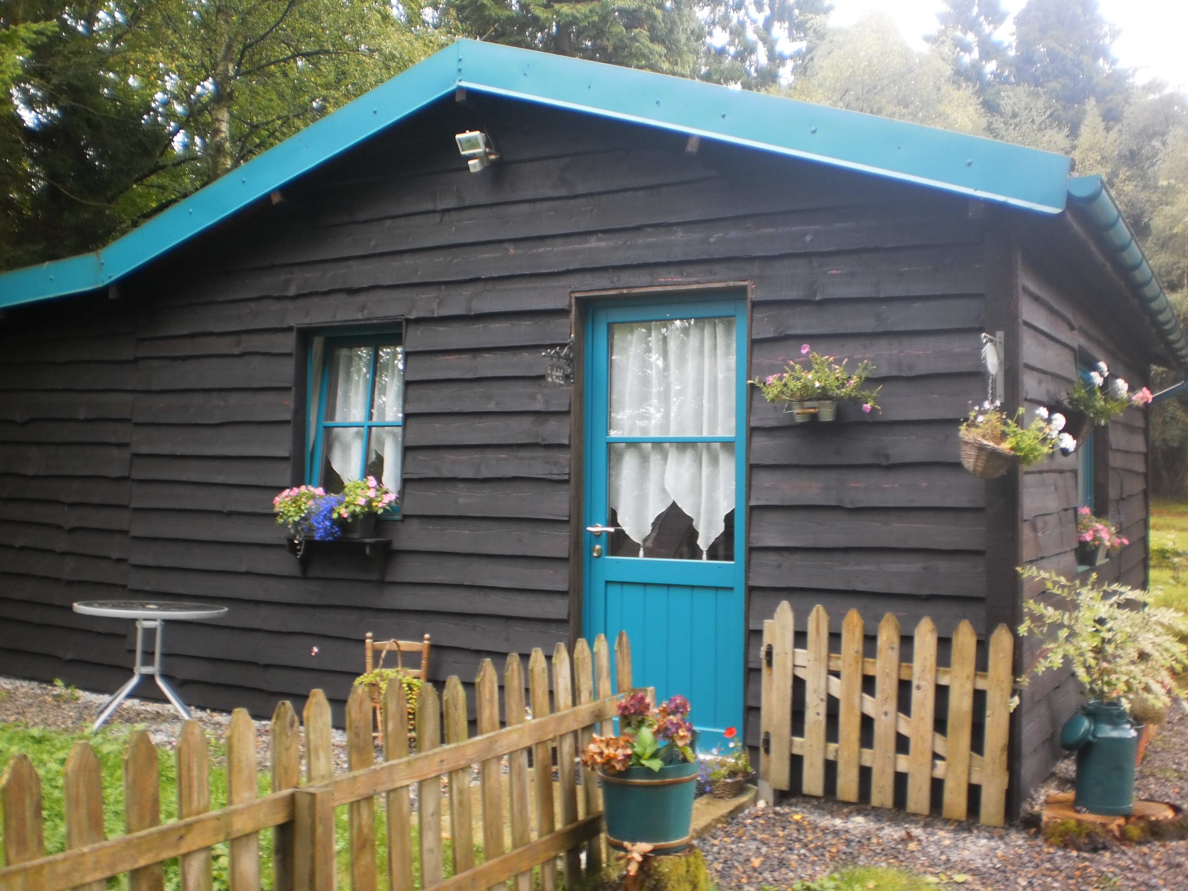 Chalet decobois a vendre