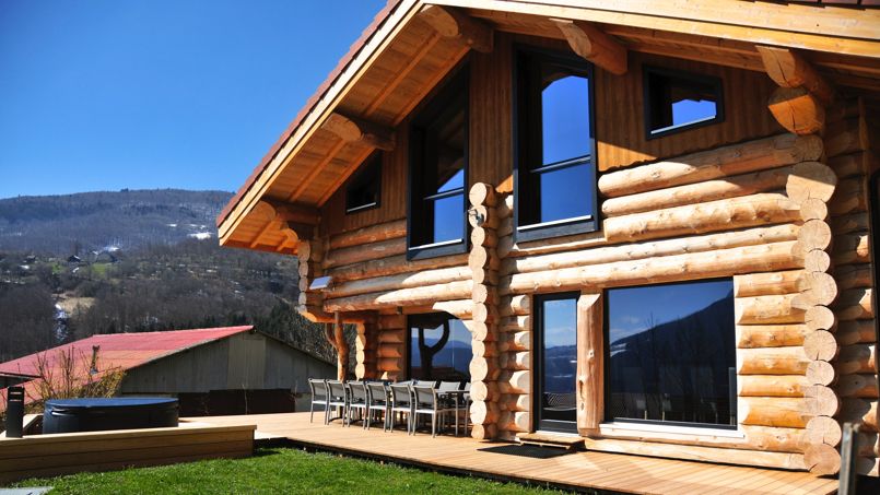 Construire chalet en rondin