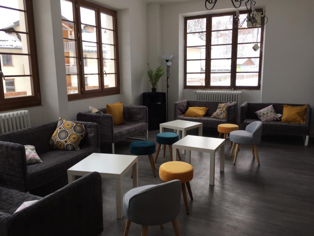 Deco bois chalet